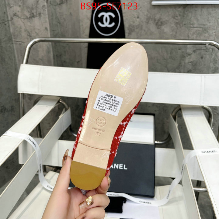 Women Shoes-Chanel buy cheap ID: SE7123 $: 95USD