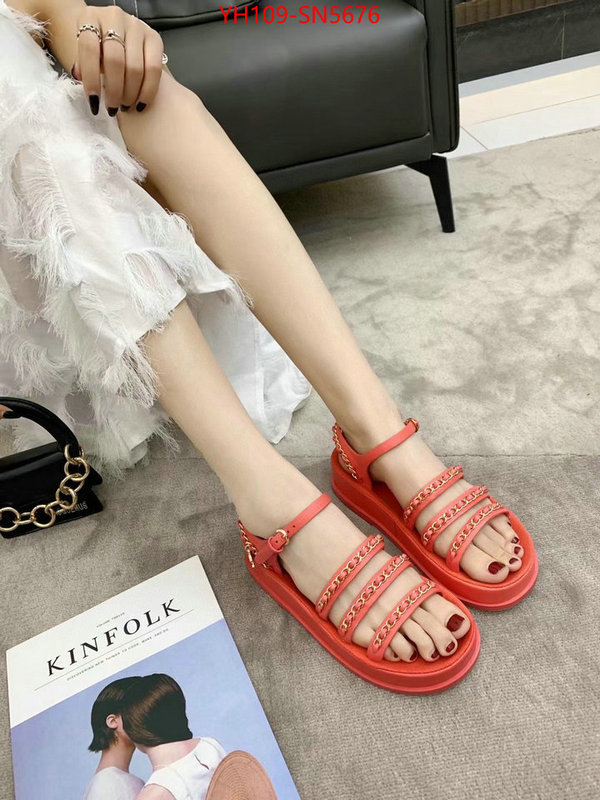 Women Shoes-Chanel where to buy high quality ID: SN5676 $: 109USD