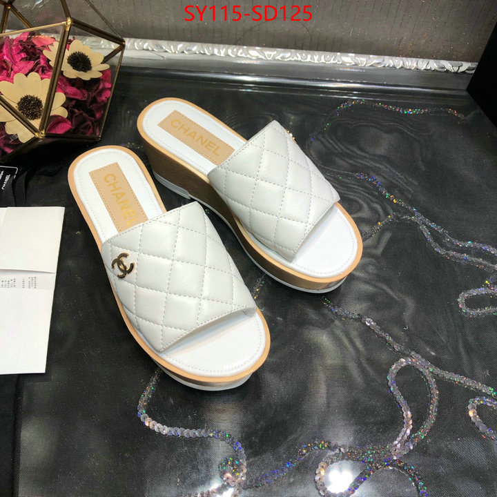 Women Shoes-Chanel replicas buy special ID: SD125 $: 115USD