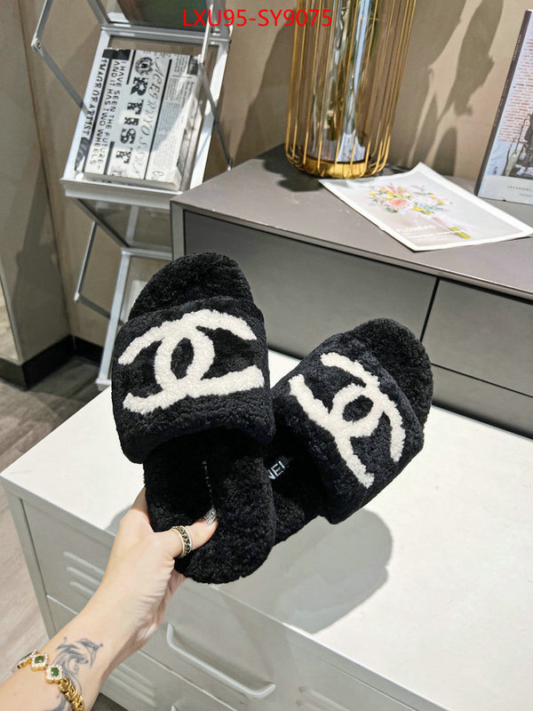 Women Shoes-Chanel is it illegal to buy ID: SY9075 $: 95USD