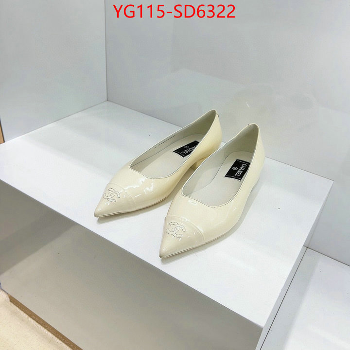 Women Shoes-Chanel buy the best high quality replica ID: SD6322 $: 115USD