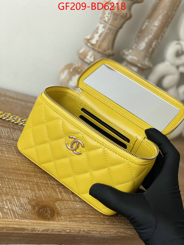 Chanel Bags(TOP)-Vanity how to find designer replica ID: BD6218 $: 209USD