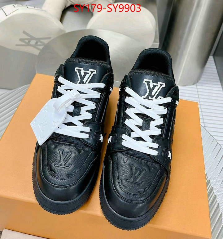 Women Shoes-LV aaaaa+ replica designer ID: SY9903 $: 179USD