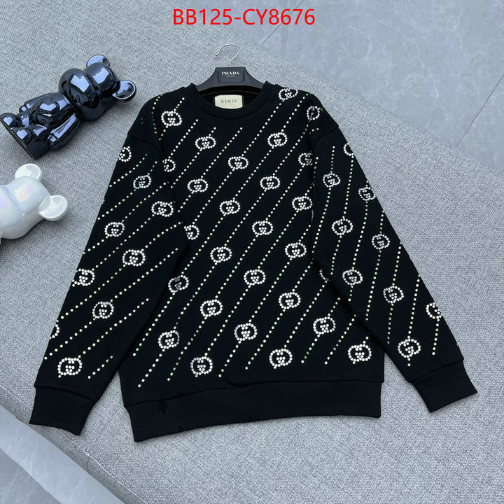 Clothing-Gucci sell online ID: CY8676 $: 125USD