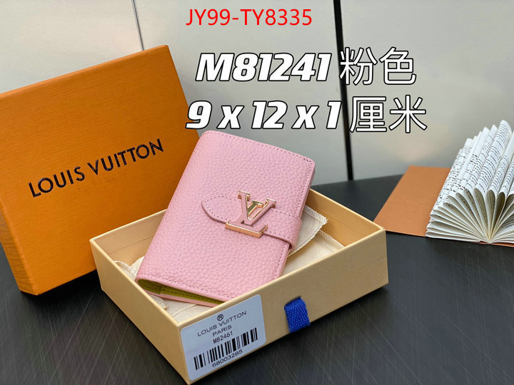 LV Bags(TOP)-Wallet we curate the best ID: TY8335 $: 99USD