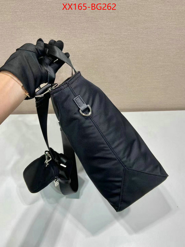 Prada Bags (TOP)-Handbag- perfect replica ID: BG262 $: 165USD