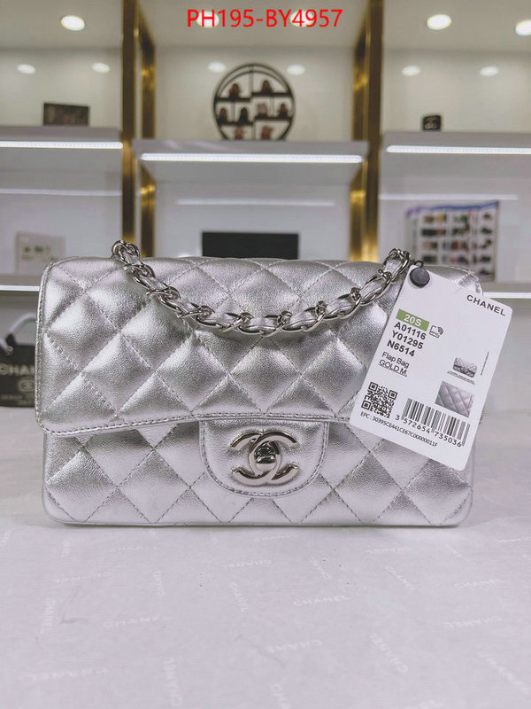 Chanel Bags(TOP)-Diagonal- replcia cheap from china ID: BY4957 $: 195USD