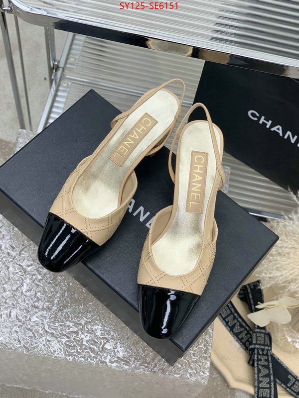 Women Shoes-Chanel replica aaaaa designer ID: SE6151 $: 125USD