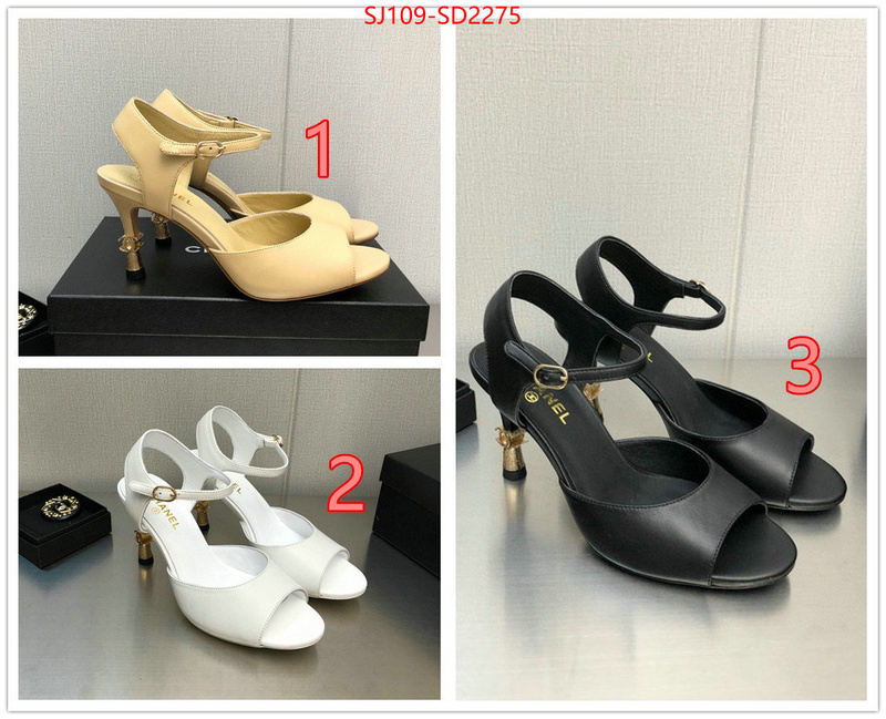 Women Shoes-Chanel top brands like ID: SD2275 $: 109USD