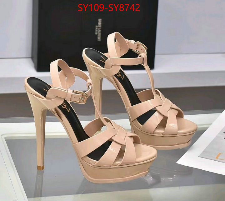 Women Shoes-YSL aaaaa ID: SY8742 $: 109USD