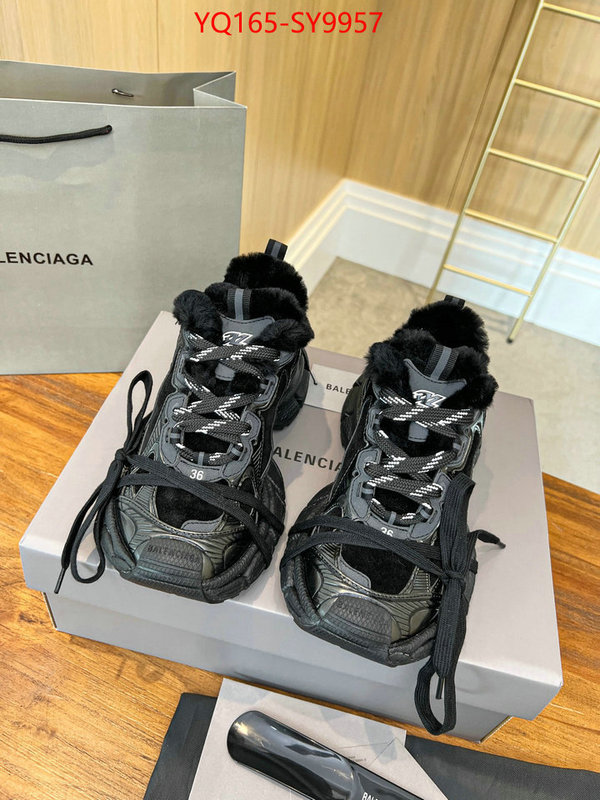 Men Shoes-Balenciaga sale ID: SY9957 $: 165USD