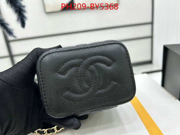 Chanel Bags(TOP)-Vanity buy high quality cheap hot replica ID: BY5368 $: 209USD