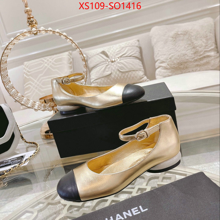 Women Shoes-Chanel fake ID: SO1416 $: 109USD