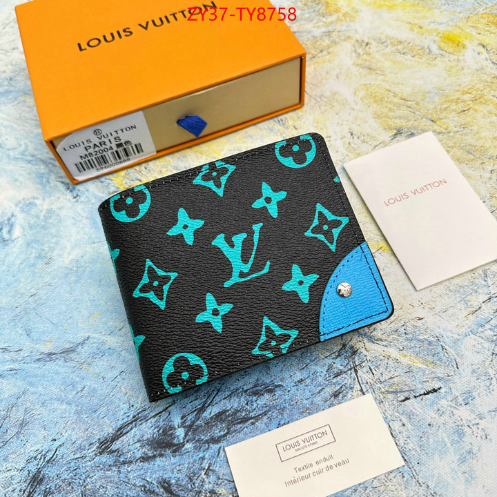 LV Bags(4A)-Wallet replica how can you ID: TY8758 $: 37USD