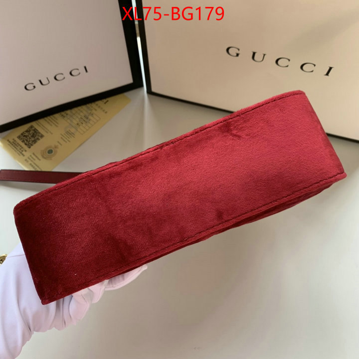 Gucci Bags(4A)-Marmont best replica 1:1 ID: BG179 $: 75USD