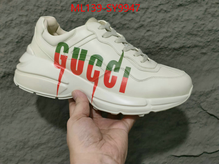 Men Shoes-Gucci mirror quality ID: SY9947 $: 139USD