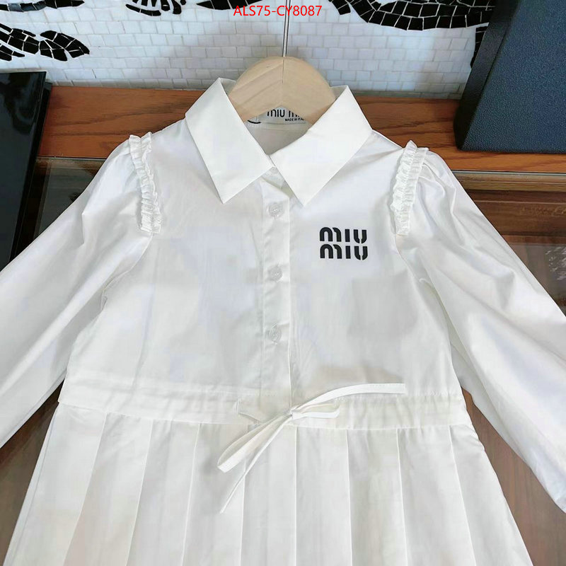 Kids clothing-MIU MIU find replica ID: CY8087 $: 75USD