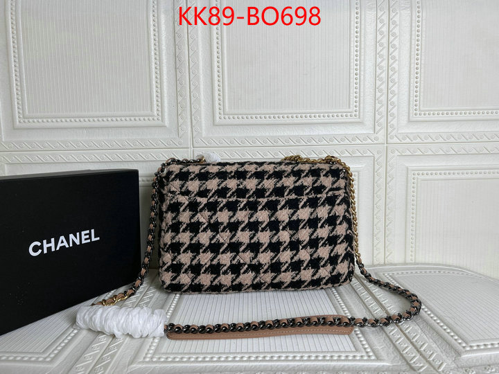 Chanel Bags(4A)-Diagonal- quality aaaaa replica ID: BO698 $: 89USD