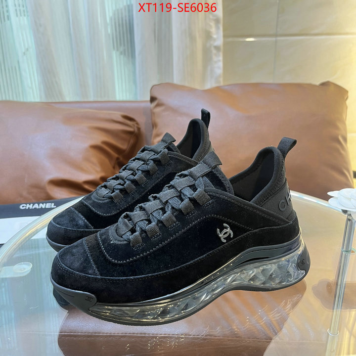 Men shoes-Chanel luxury fashion replica designers ID: SE6036