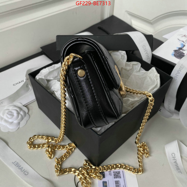 Chanel Bags(TOP)-Diagonal- aaaaa replica designer ID: BE7313 $: 229USD