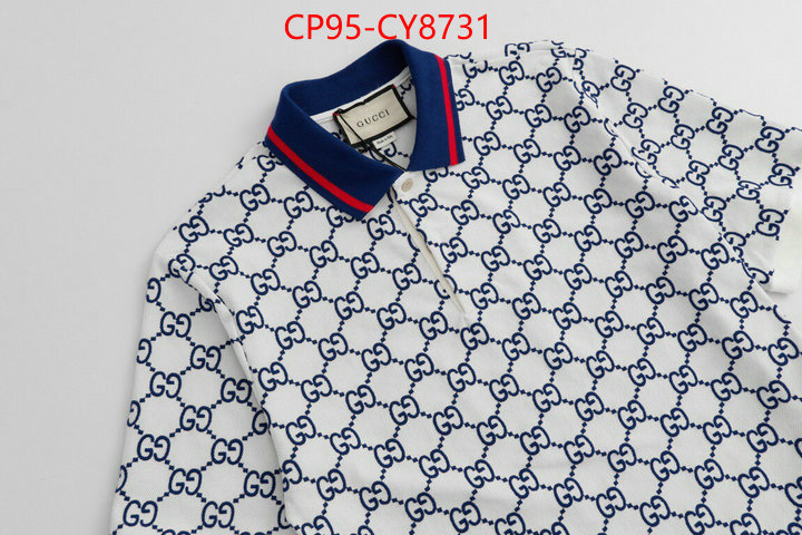 Clothing-Gucci 7 star replica ID: CY8731 $: 95USD