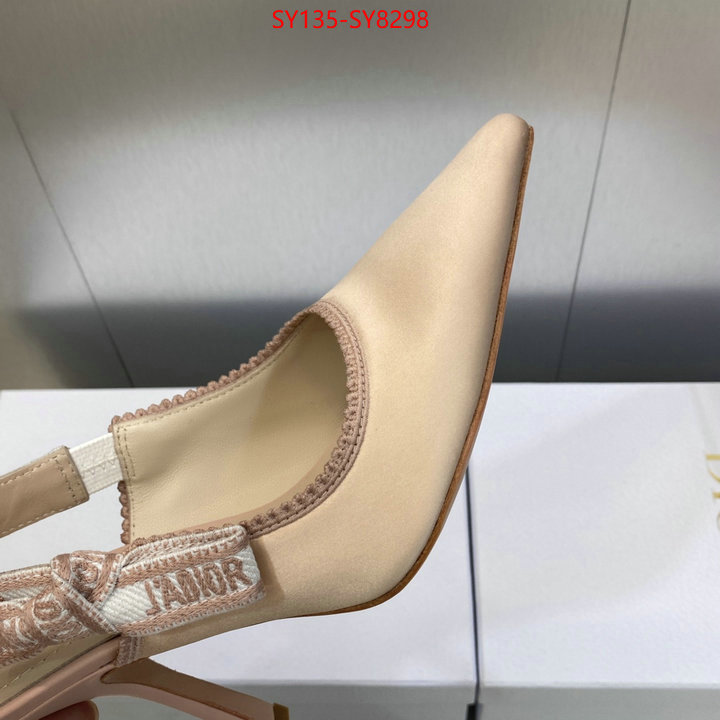 Women Shoes-Dior 1:1 ID: SY8298 $: 135USD