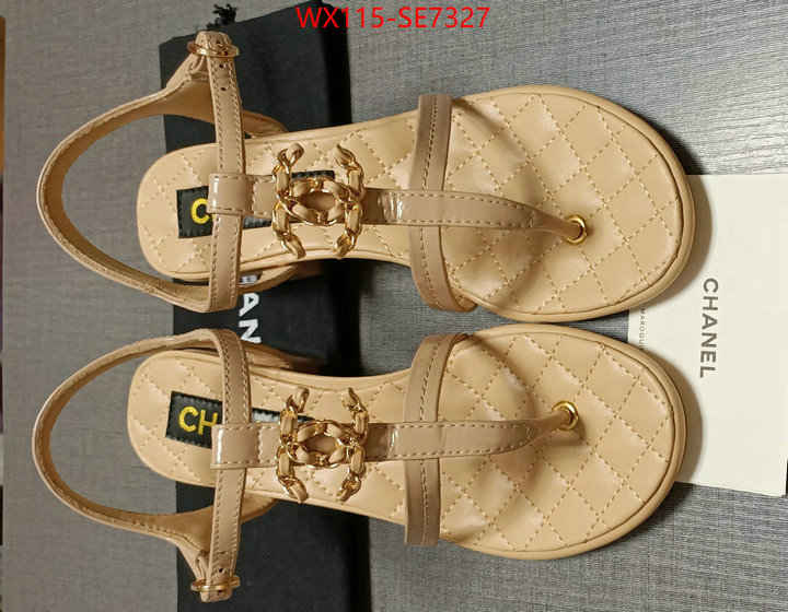 Women Shoes-Chanel cheap ID: SE7327 $: 115USD