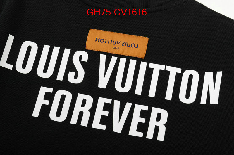 Clothing-LV customize best quality replica ID: CV1616 $: 75USD