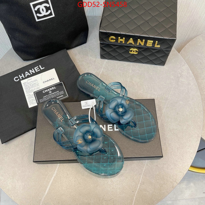 Women Shoes-Chanel fake high quality ID: SN5458 $: 52USD