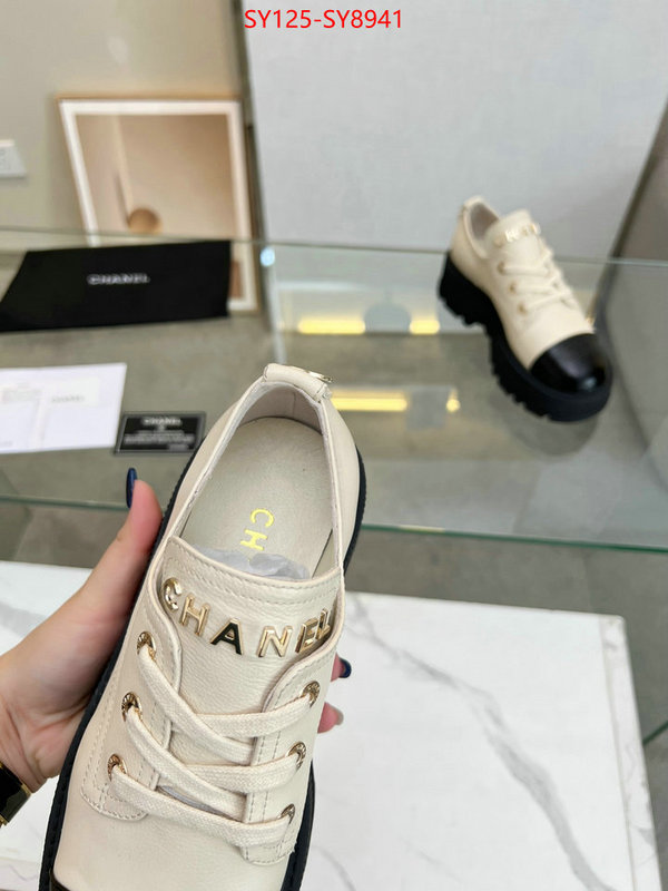 Women Shoes-Chanel designer high replica ID: SY8941 $: 125USD