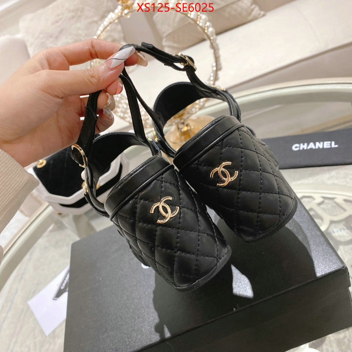 Women Shoes-Chanel high quality designer ID: SE6025 $: 125USD