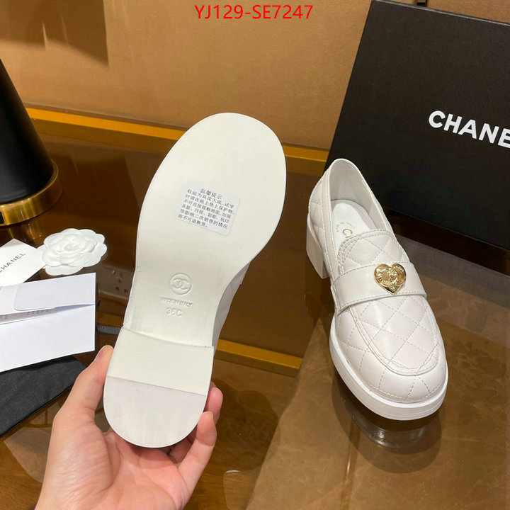 Women Shoes-Chanel 7 star quality designer replica ID: SE7247 $: 129USD