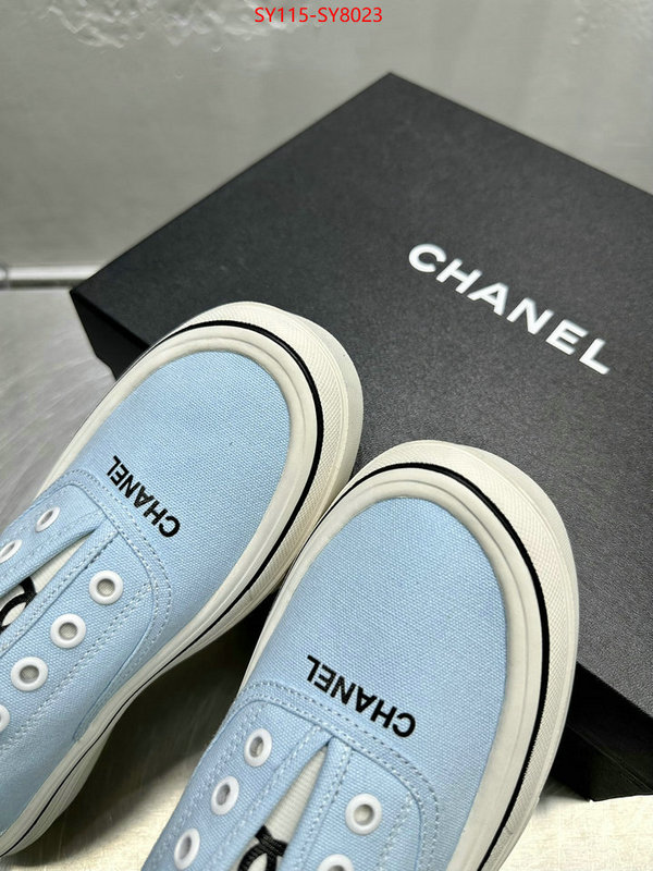 Women Shoes-Chanel luxury ID: SY8023 $: 115USD