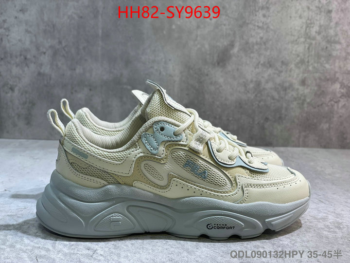 Women Shoes-FILA replcia cheap from china ID: SY9639 $: 82USD