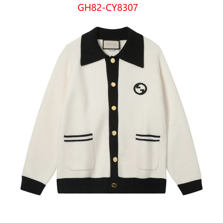 Clothing-Gucci how quality ID: CY8307 $: 82USD