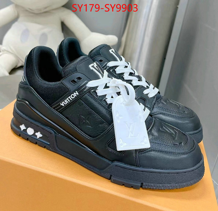 Women Shoes-LV aaaaa+ replica designer ID: SY9903 $: 179USD
