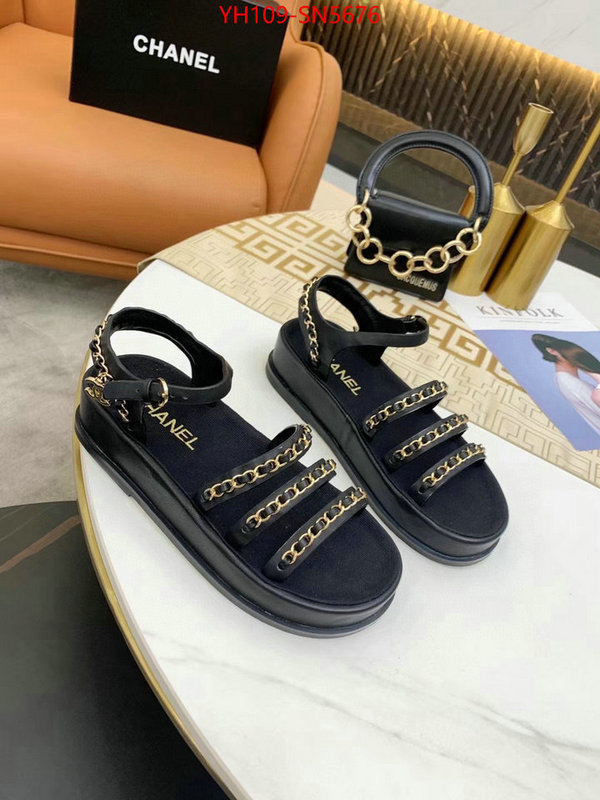 Women Shoes-Chanel where to buy high quality ID: SN5676 $: 109USD