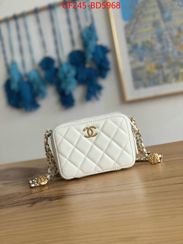 Chanel Bags(TOP)-Diagonal- highest quality replica ID: BD5968 $: 245USD