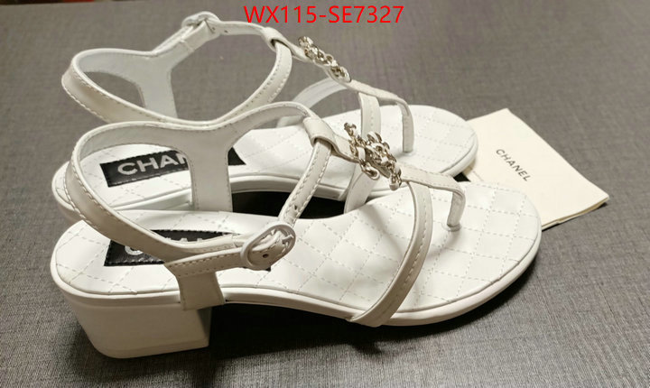 Women Shoes-Chanel cheap ID: SE7327 $: 115USD