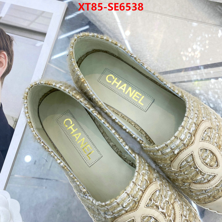 Women Shoes-Chanel buy top high quality replica ID: SE6538 $: 85USD