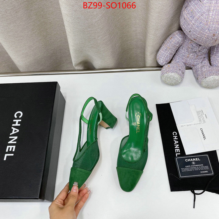 Women Shoes-Chanel best replica ID: SO1066 $: 99USD