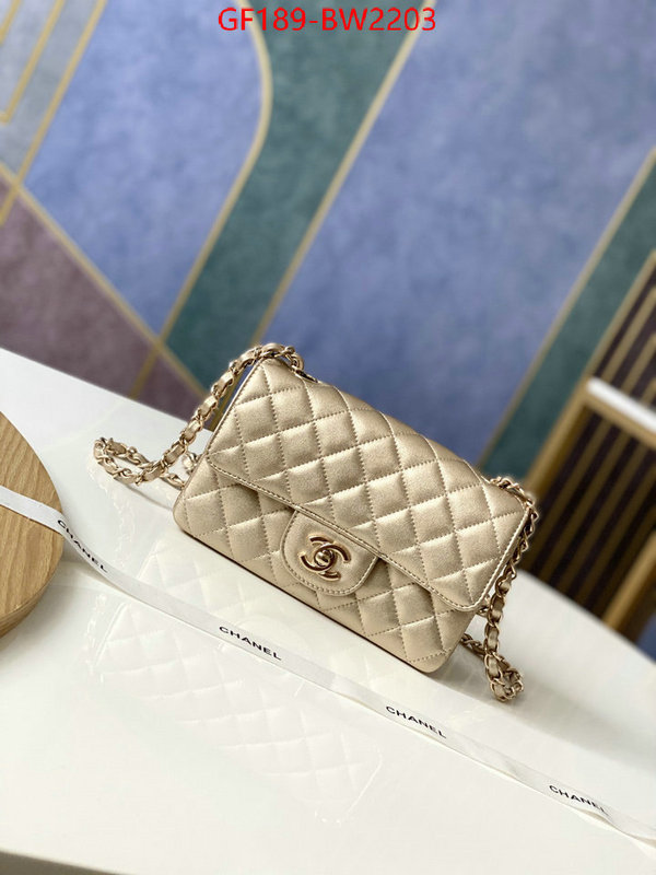 Chanel Bags(TOP)-Diagonal- what best replica sellers ID: BW2203 $: 189USD