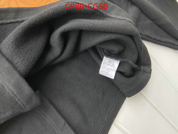 Clothing-Loewe the best quality replica ID: CG50 $: 89USD