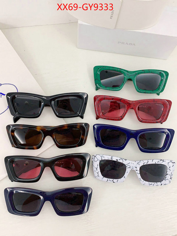 Glasses-Prada every designer ID: GY9333 $: 69USD