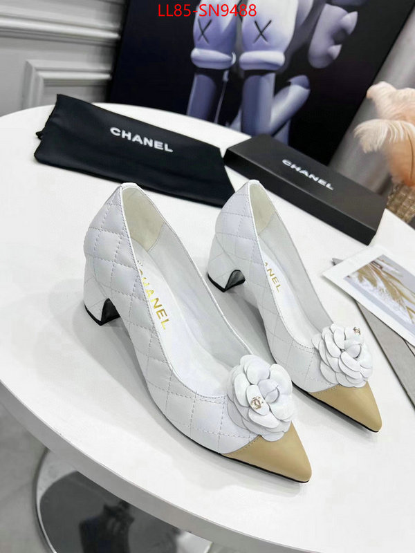 Women Shoes-Chanel luxury cheap replica ID: SN9488 $: 85USD