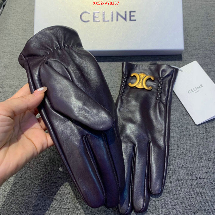 Gloves-CELINE designer 1:1 replica ID: VY8357 $: 52USD