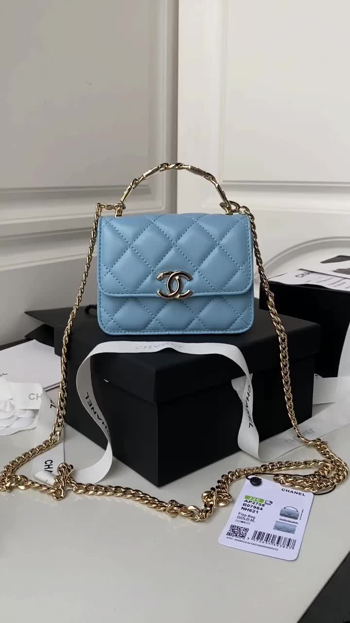 Chanel Bags(TOP)-Diagonal- designer 1:1 replica ID: BD1708 $: 199USD