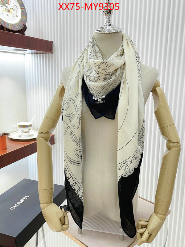 Scarf-Chanel fashion designer ID: MY9305 $: 75USD