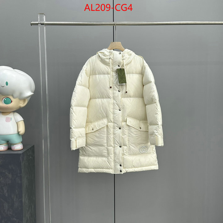 Down jacket Women-Gucci designer ID: CG4 $: 209USD