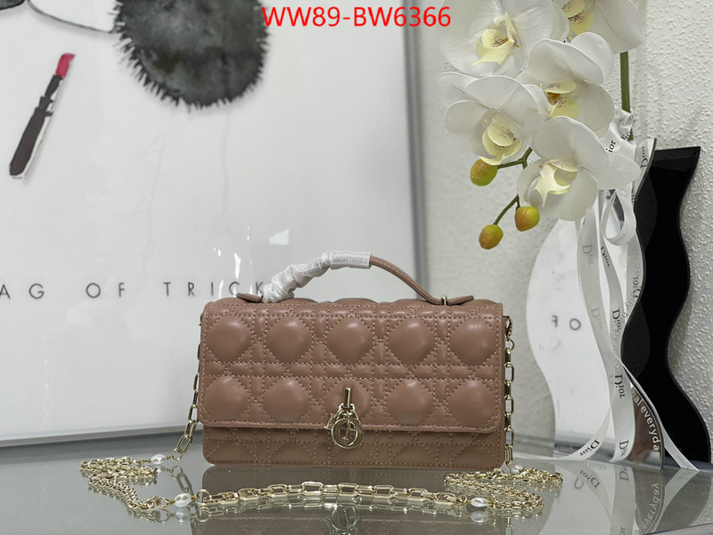 Dior Bags(4A)-Lady- best website for replica ID: BW6366 $: 89USD